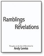 (image for) Ramblings & Revelations - Andy Leviss